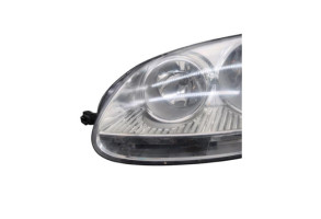 Optique avant principal gauche (feux)(phare) VOLKSWAGEN GOLF 5 Photo n°3