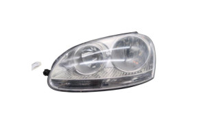 Optique avant principal gauche (feux)(phare) VOLKSWAGEN GOLF 5 Photo n°5