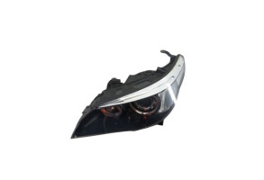 Optique avant principal gauche (feux)(phare) BMW SERIE 5 E60 Photo n°5