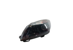 Optique avant principal gauche (feux)(phare) SKODA FABIA 2 Photo n°1