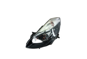 Optique avant principal gauche (feux)(phare) RENAULT CLIO 3 Photo n°3