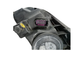 Optique avant principal gauche (feux)(phare) FORD FIESTA 6 Photo n°4