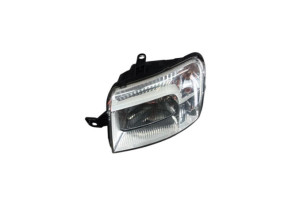 Optique avant principal droit (feux)(phare) FIAT PANDA 2 Photo n°4