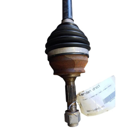 Cardan droit (transmission) PEUGEOT 208 1