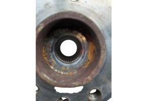 Pivot de moyeu avant gauche VOLKSWAGEN TRANSPORTER 5 Photo n°3