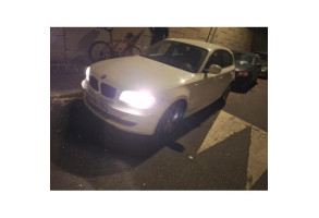 Aile avant gauche BMW SERIE 1 E87 Photo n°2