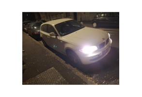 Malle/Hayon arriere BMW SERIE 1 E87 Photo n°1