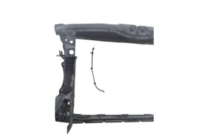 Armature avant, Masque avant SKODA OCTAVIA 2 Photo n°4