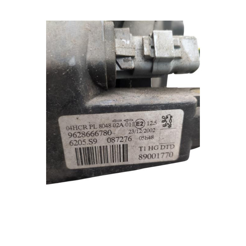 Optique avant principal droit (feux)(phare) PEUGEOT 206 Photo n°1