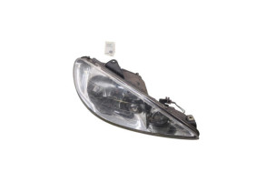 Optique avant principal droit (feux)(phare) PEUGEOT 206 Photo n°6