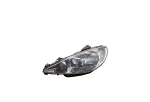 Optique avant principal gauche (feux)(phare) PEUGEOT 206 Photo n°1