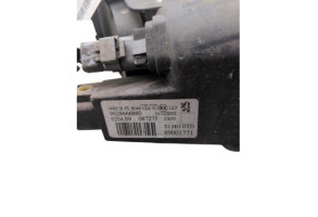 Optique avant principal gauche (feux)(phare) PEUGEOT 206 Photo n°2