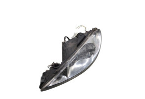 Optique avant principal gauche (feux)(phare) PEUGEOT 206 Photo n°3