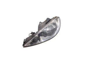 Optique avant principal gauche (feux)(phare) PEUGEOT 206 Photo n°5