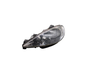 Optique avant principal gauche (feux)(phare) PEUGEOT 206 Photo n°6