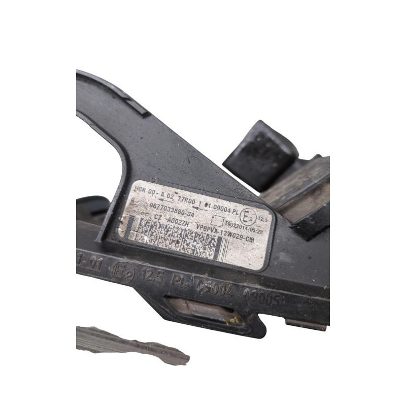 Optique avant principal droit (feux)(phare) CITROEN C3 2 Photo n°1