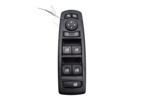 Interrupteur de leve vitre avant gauche RENAULT LAGUNA 3 Photo n°1