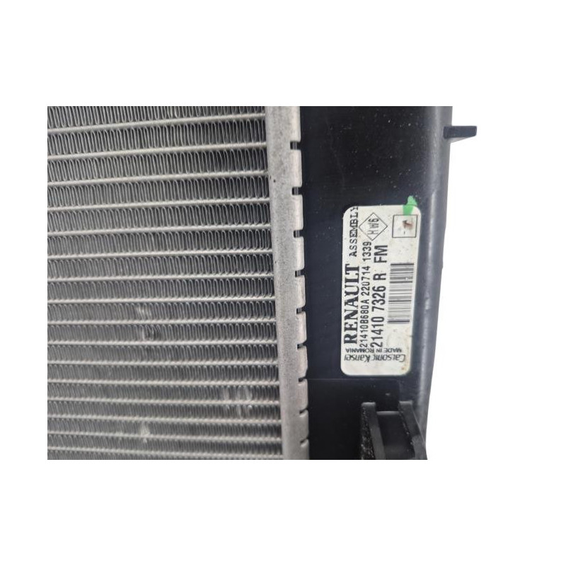 Radiateur eau RENAULT CLIO 4 Photo n°1