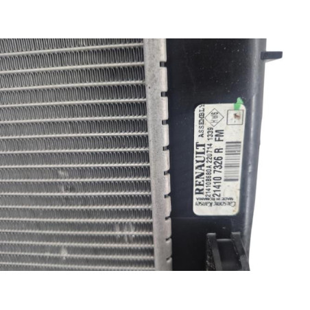 Radiateur eau RENAULT CLIO 4