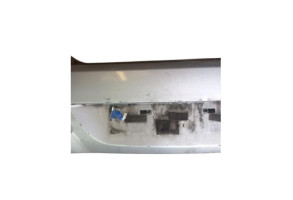 Pare choc arriere HYUNDAI I 20 1 Photo n°7