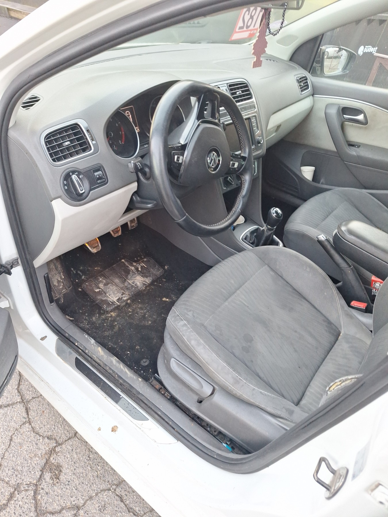 VOLKSWAGEN POLO 5 PHASE 2 1.0 MPI - 12V