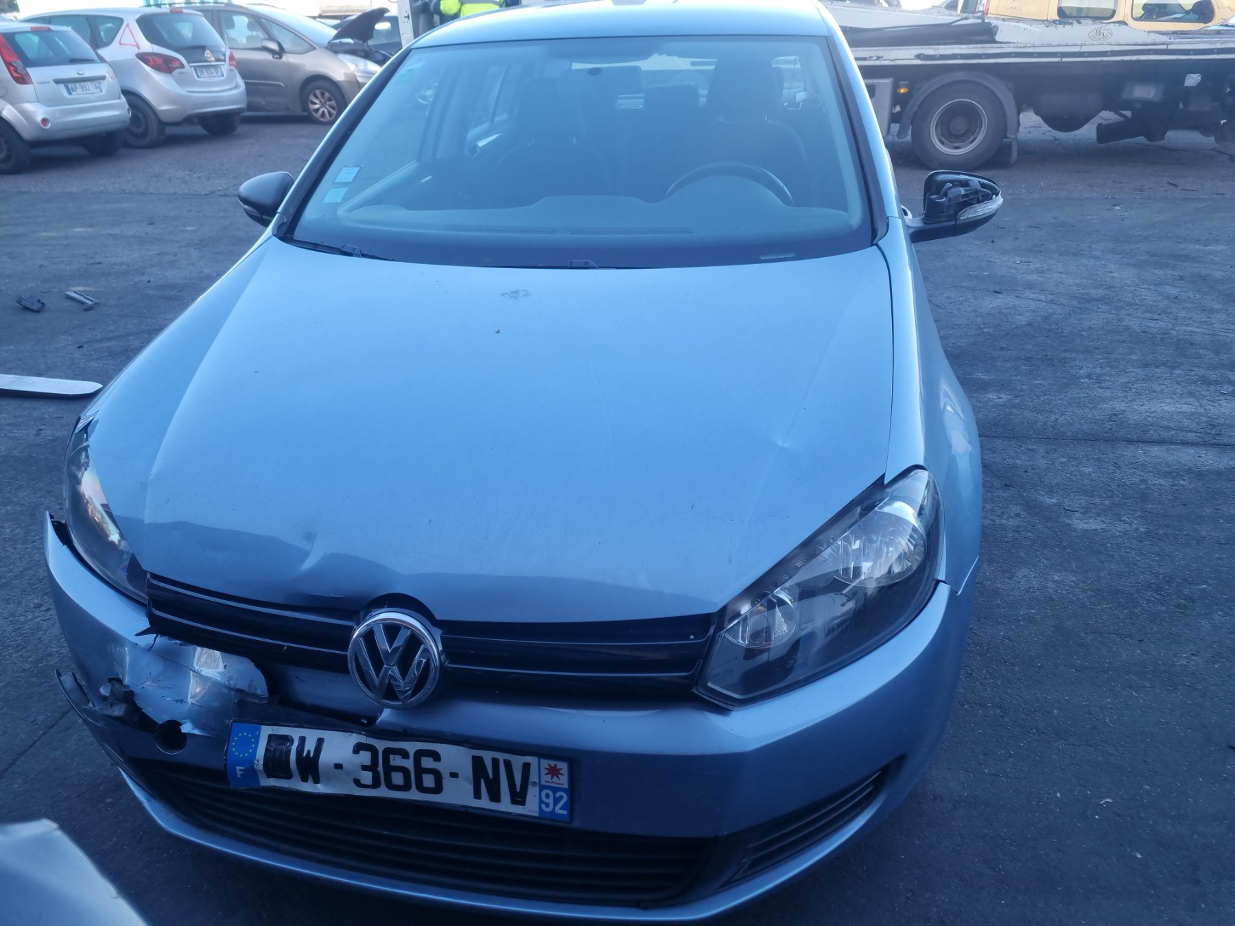 VOLKSWAGEN GOLF 6 2.0 TDI - 16V TURBO