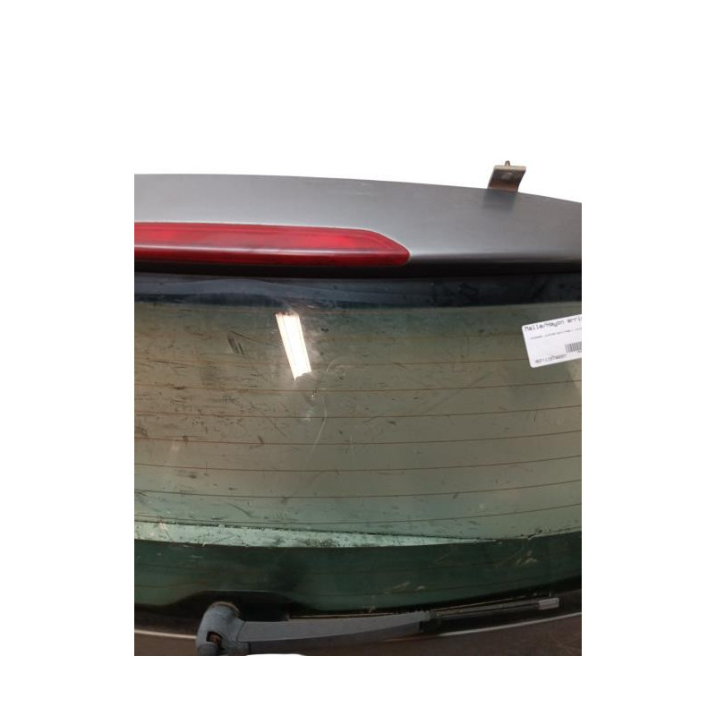 Malle/Hayon arriere VOLKSWAGEN POLO 4 Photo n°1