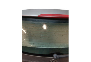 Malle/Hayon arriere VOLKSWAGEN POLO 4 Photo n°2