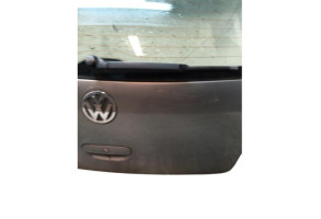 Malle/Hayon arriere VOLKSWAGEN POLO 4 Photo n°6