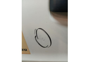 Porte avant gauche FIAT PANDA 2 Photo n°2