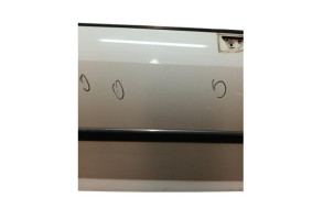 Porte avant droit PEUGEOT 407 Photo n°1