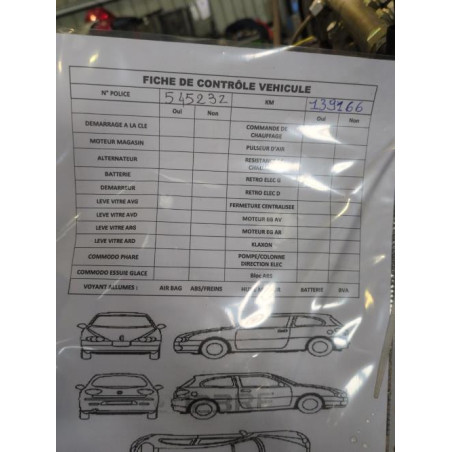 Moteur IVECO DAILY 3