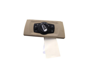 Commande de phare BMW SERIE 3 E90 Photo n°1