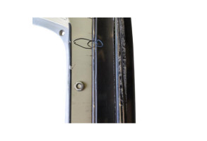 Pare choc arriere TOYOTA AURIS 2 Photo n°3