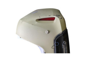 Pare choc arriere TOYOTA AURIS 2 Photo n°9