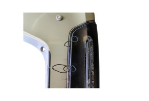 Pare choc arriere TOYOTA AURIS 2 Photo n°12