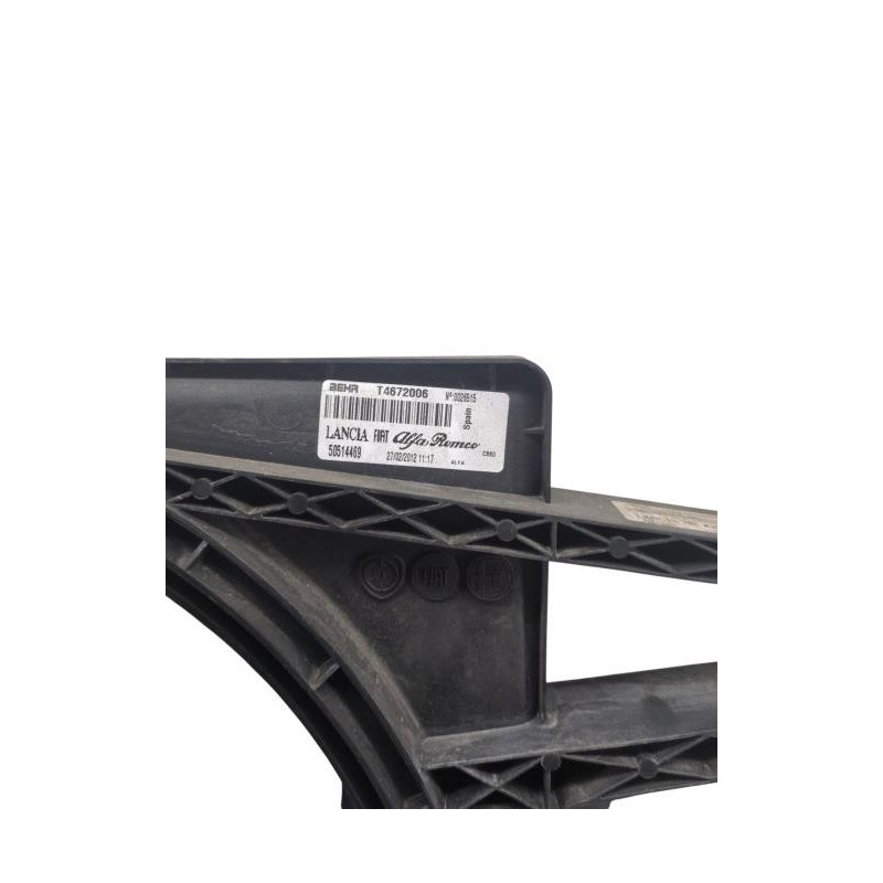 Moto ventilateur radiateur ALFA ROMEO GIULIETTA 2 Photo n°1