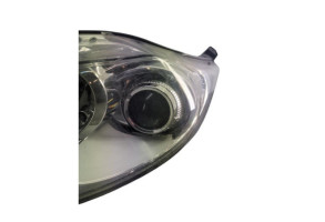 Optique avant principal gauche (feux)(phare) FORD FIESTA 6 Photo n°3