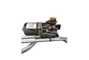 Moteur essuie glace avant RENAULT CLIO 4 Photo n°4