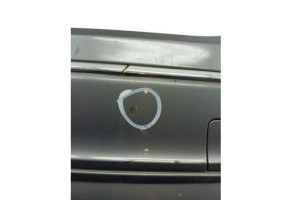 Pare choc arriere MERCEDES CLASSE C 204 Photo n°3