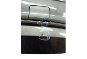 Pare choc arriere MERCEDES CLASSE C 204 Photo n°6