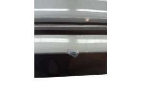 Pare choc arriere MERCEDES CLASSE C 204 Photo n°10