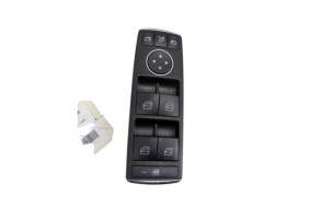 Interrupteur de leve vitre avant gauche MERCEDES CLASSE C 204 Photo n°3