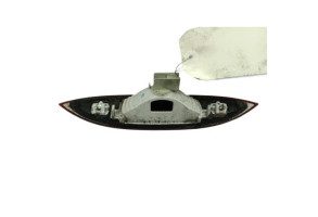 Feu arriere stop central NISSAN NOTE 1 Photo n°6