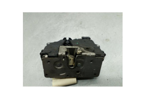 Serrure avant droit OPEL CORSA D Photo n°1