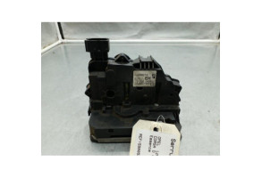 Serrure avant droit OPEL CORSA D Photo n°2