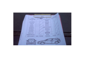 Serrure avant droit OPEL CORSA D Photo n°3