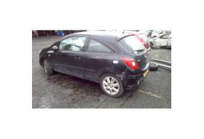 Serrure avant droit OPEL CORSA D Photo n°5