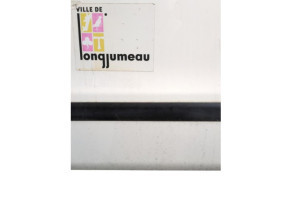 Porte avant droit FIAT PANDA 2 Photo n°3