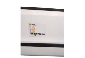 Porte avant droit FIAT PANDA 2 Photo n°8